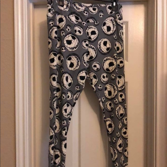 LuLaRoe Pants - LuLaRoe Jack Skeleton TC Leggings